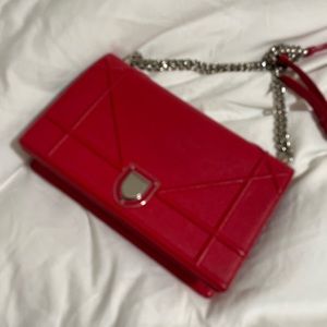 Christian Dior Grained Calfskin leather medium Diorama